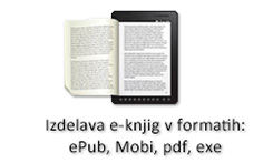 Izdelava e-knjig